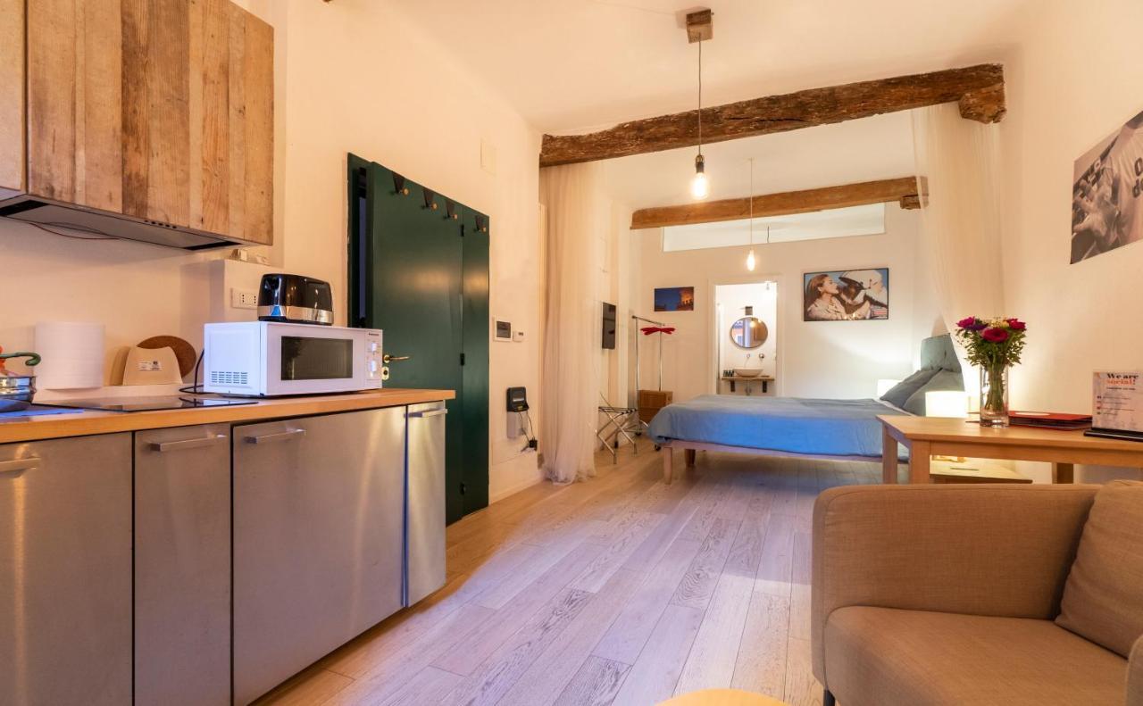 Lovely Studio D'Azeglio By Studio Vita بولونيا المظهر الخارجي الصورة